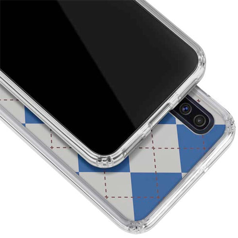 Wizarding Worlds Harry Potter Ravenclaw Crest Galaxy A50 Clear Case